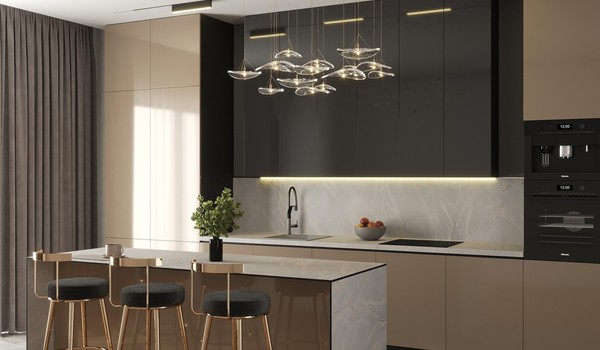 картинка Столешница Санторини светло-серый FS323 S1 Form Style Форма и Стиль от от Аскари Плюс 