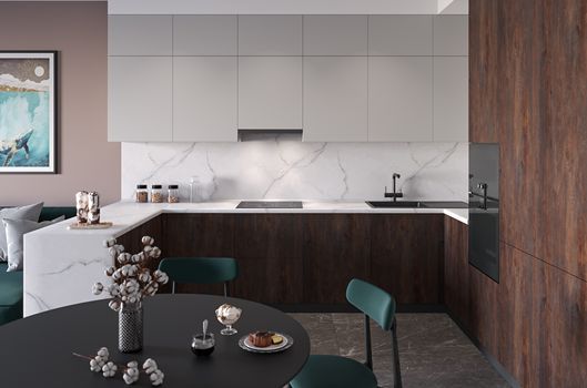 картинка Столешница Мрамор Ольхон FS125 S1 Form Style Форма и Стиль от от Аскари Плюс 