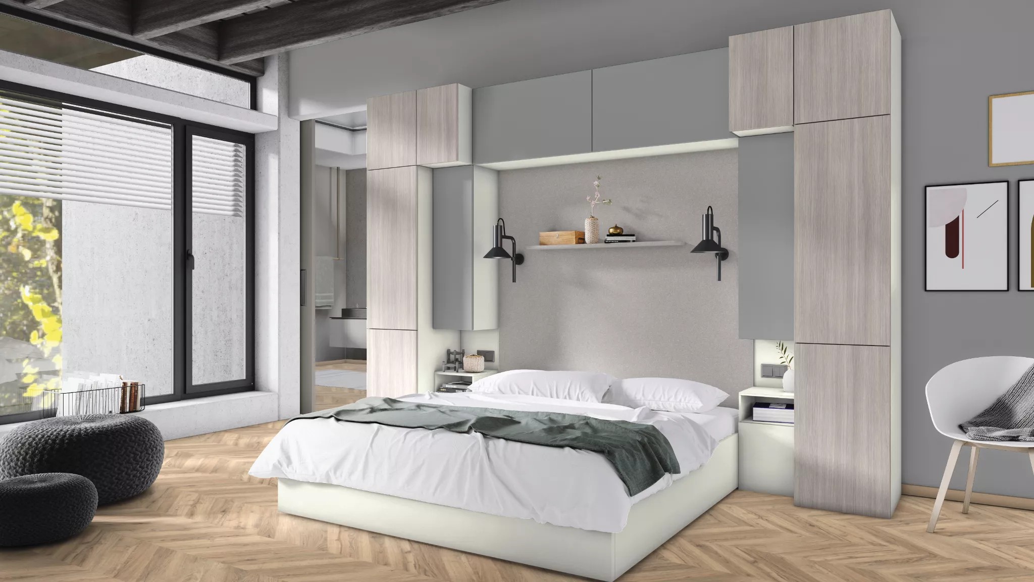 картинка БЕЛЫЙ классический корка W960 ST7 EGGER ЛДСП 18 мм от от Аскари Плюс 