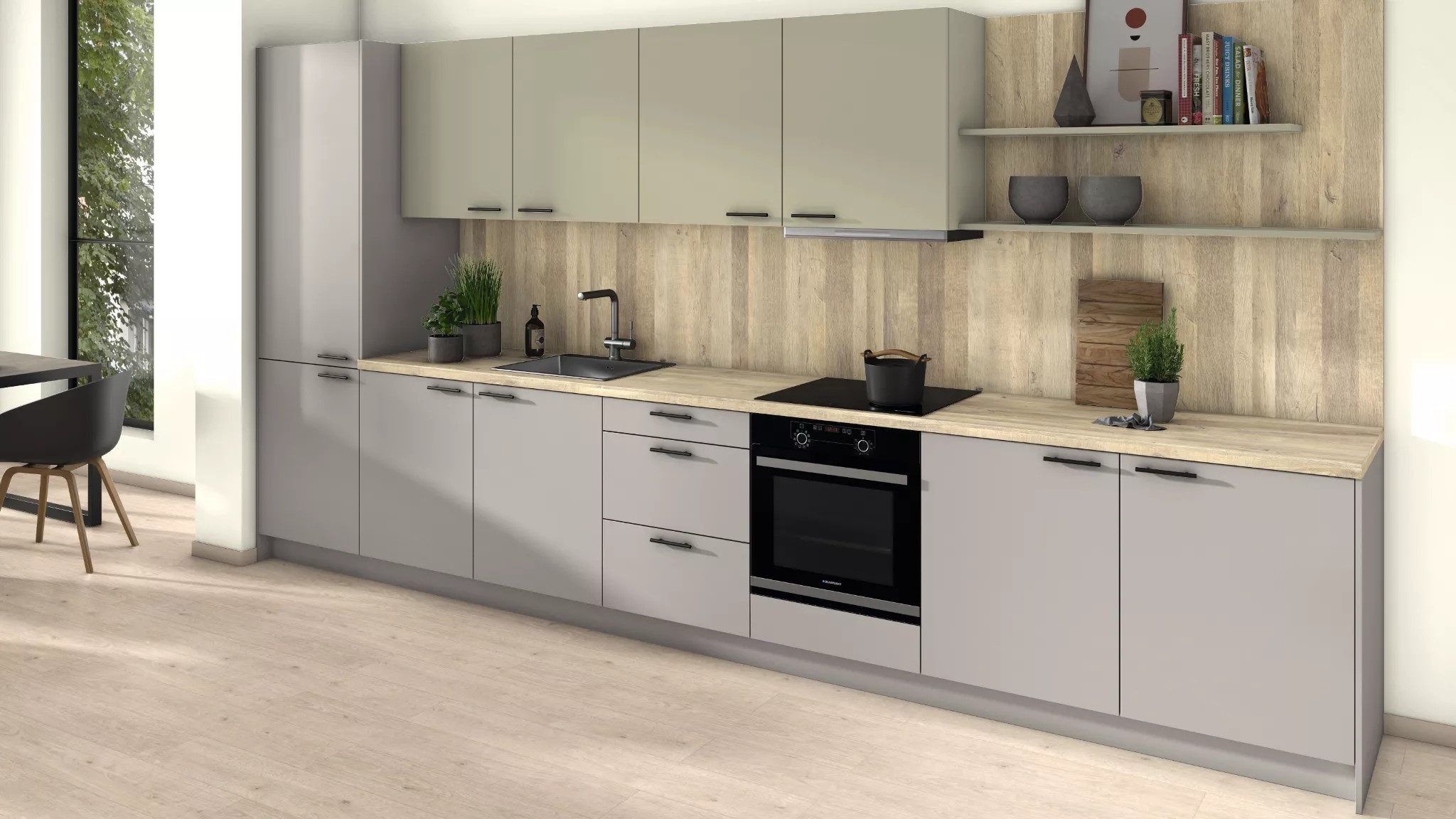 картинка Столешница Древесина винтаж натуральная AH197 STR6 EGGER от от Аскари Плюс 