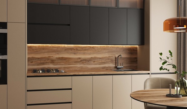 картинка Столешница Слэб Карамельный FS1490 W5 Form Style Форма и Стиль от от Аскари Плюс 