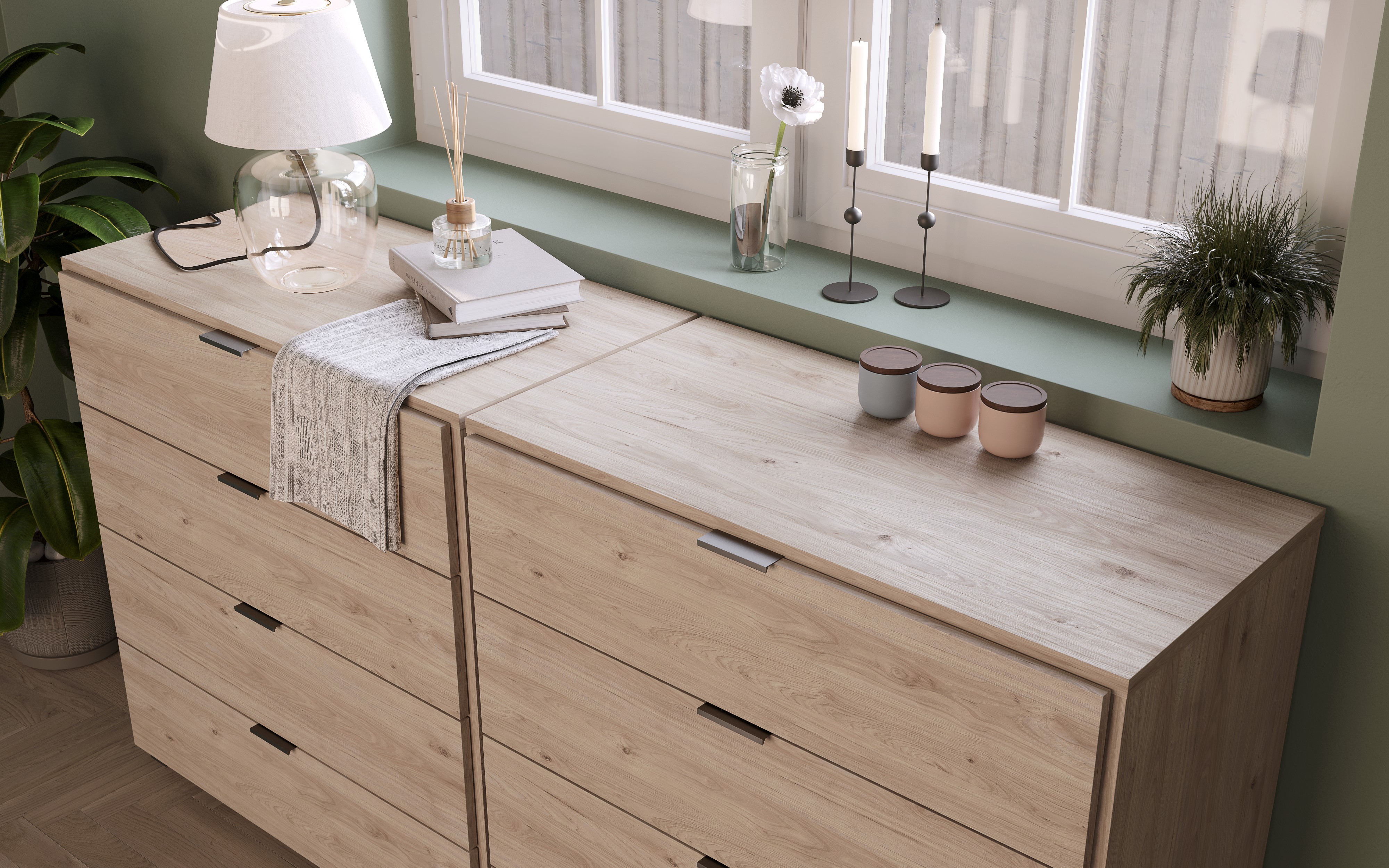 картинка Гикори Кингстон 579 WML BY SPAN ЛДСП 18 мм от от Аскари Плюс 