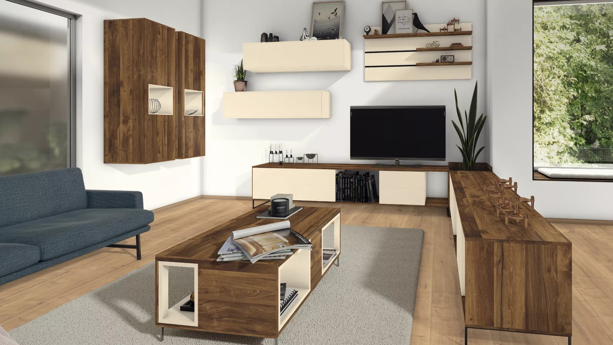 картинка Коттон бежевый U113 ST9 EGGER ЛДСП 18 мм от от Аскари Плюс 