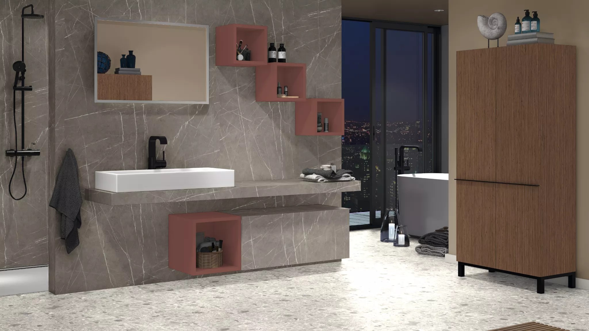 картинка Красно-коричневый AU335 ST9 EGGER ЛДСП 18 мм от от Аскари Плюс 