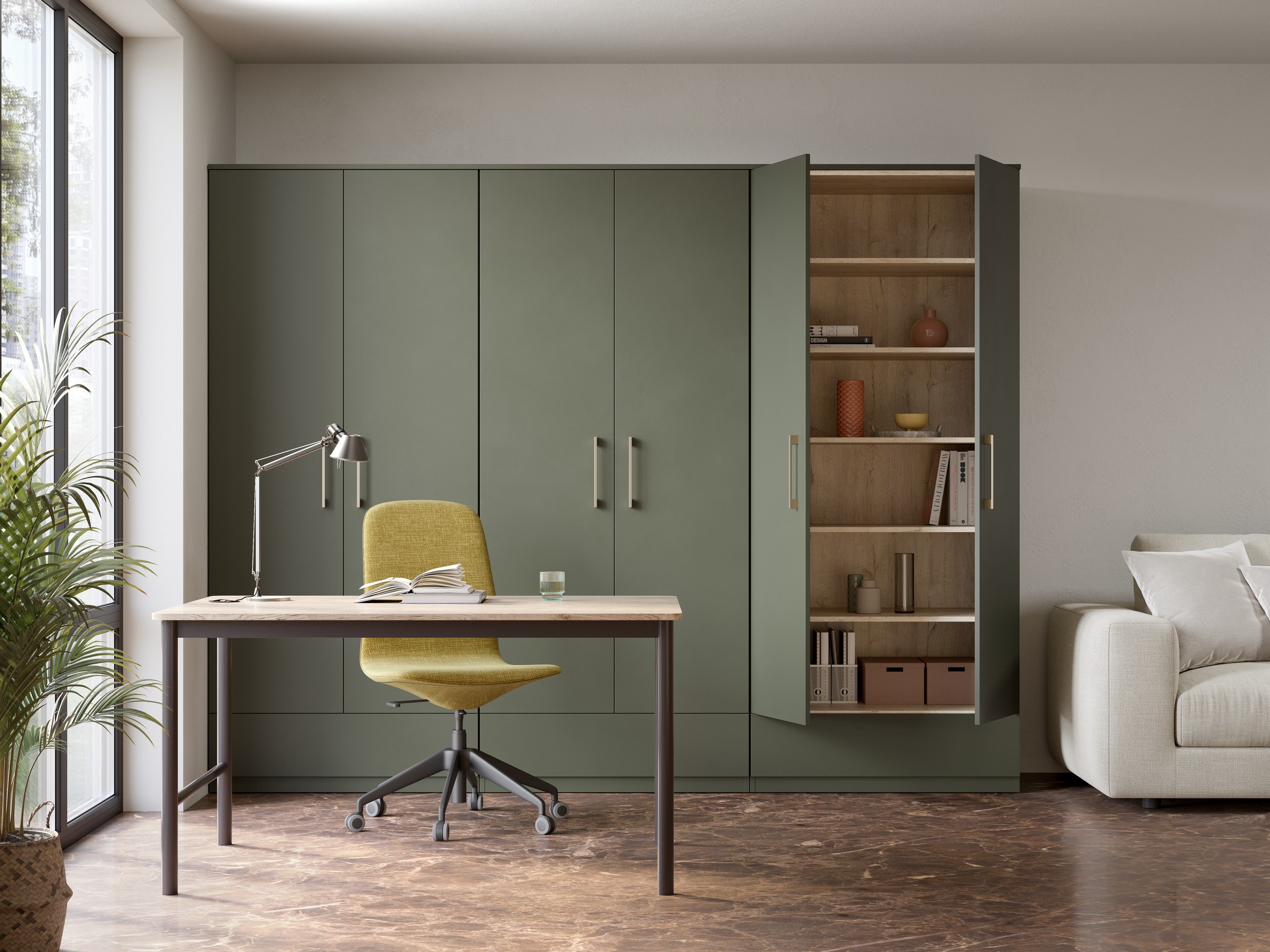 картинка Базальт 683 PO BY SPAN ЛДСП 18 мм от от Аскари Плюс 