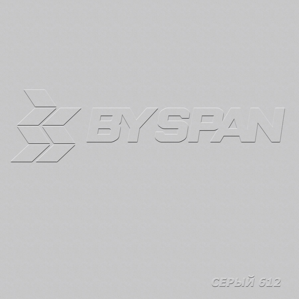 картинка Серый 612 PE BY SPAN ЛДСП 18 мм от от Аскари Плюс 