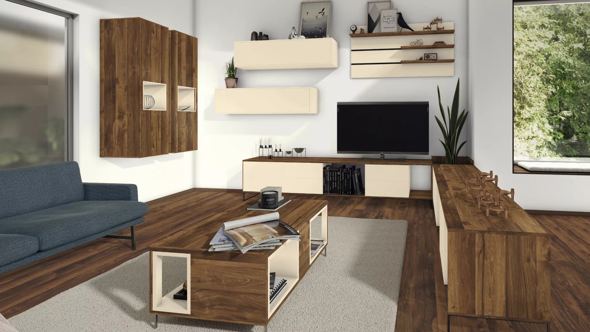 картинка Дуб Хантон темный H2033 ST10 EGGER ЛДСП 18 мм от от Аскари Плюс 