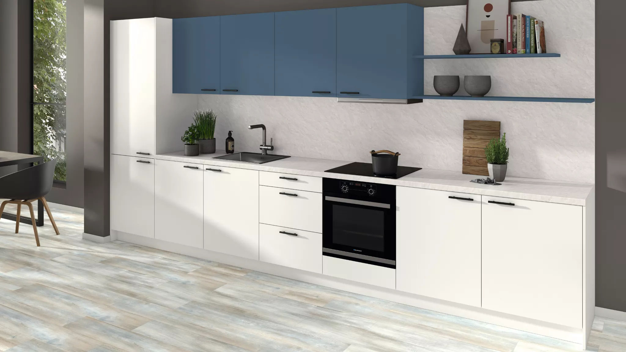 картинка Столешница Сланец Скиваро светло-серый F234 STG6 EGGER от от Аскари Плюс 