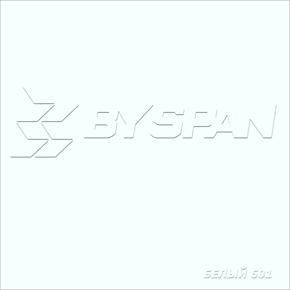 картинка Белый 601 PO BY SPAN ЛДСП 18 мм от от Аскари Плюс 