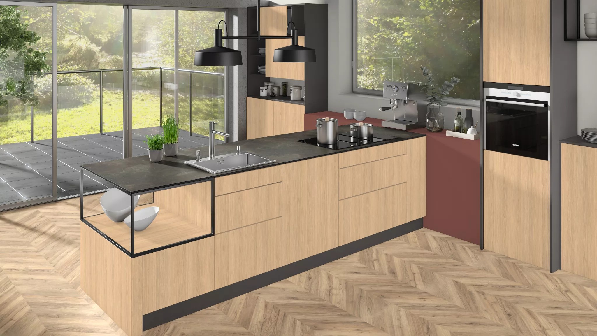 картинка Дуб Виченца беленый H3152 ST19 EGGER ЛДСП 18 мм от от Аскари Плюс 