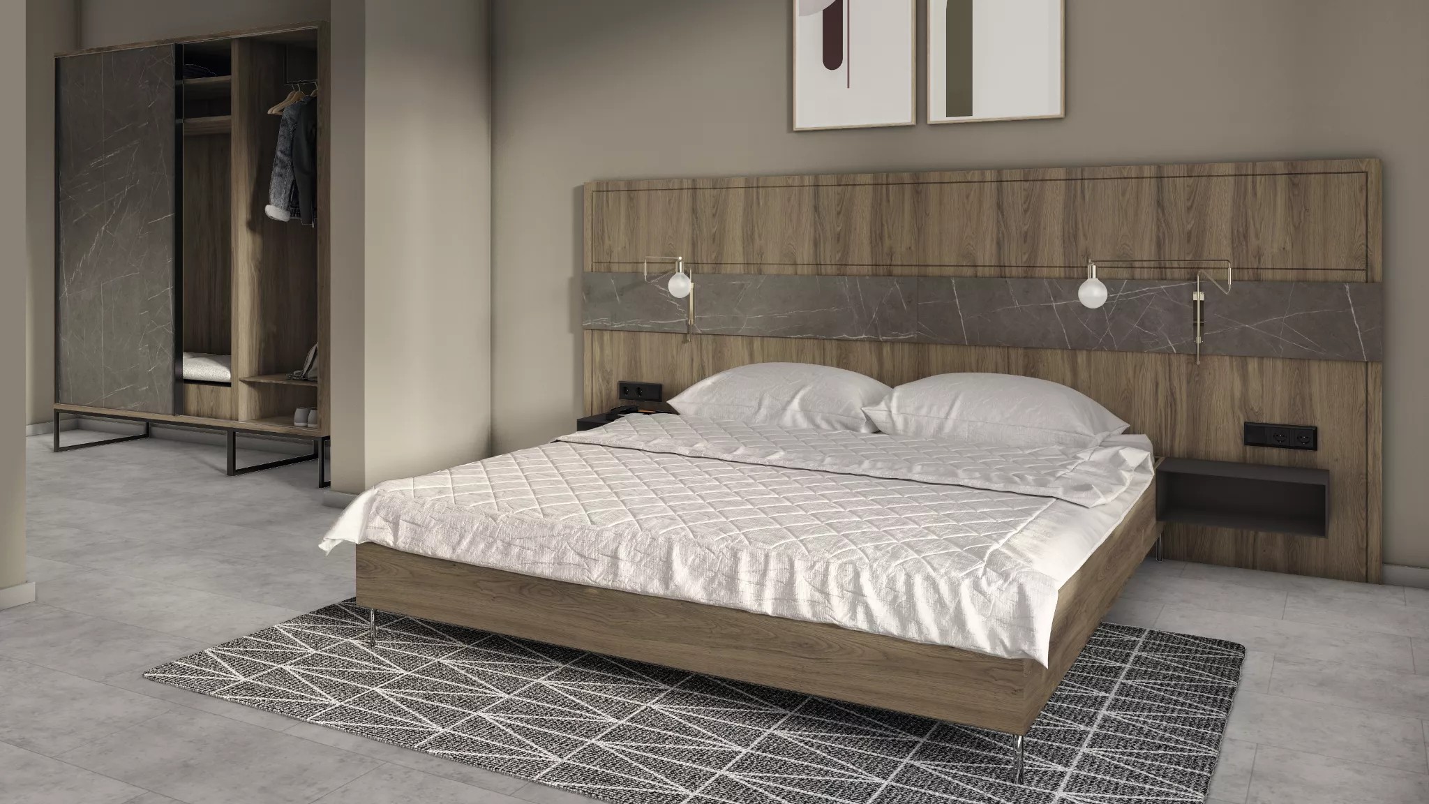 картинка Дуб Чарльстон темно-коричневый H3154 ST36 EGGER МДФ 18 мм от от Аскари Плюс 