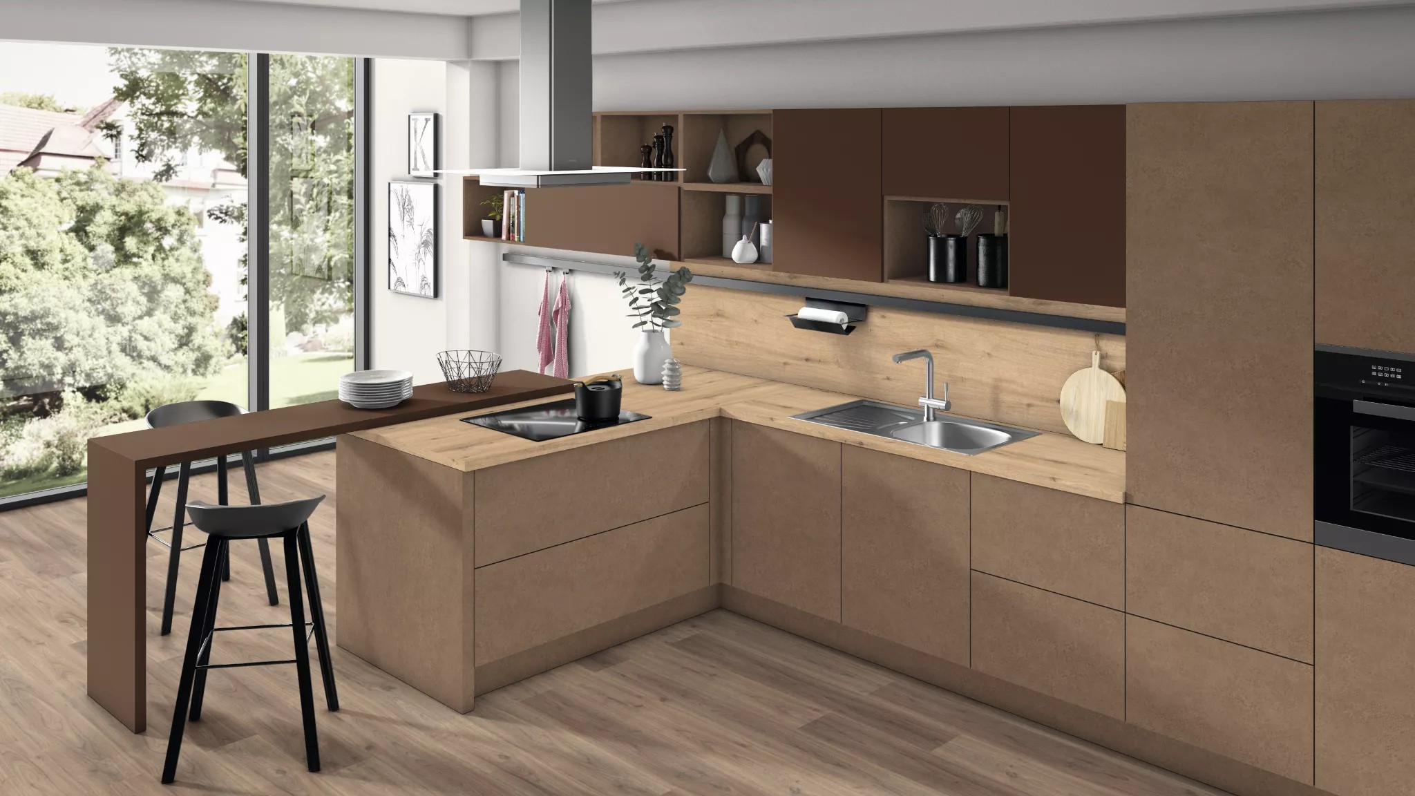 картинка Темно-коричневый AU818 ST9 EGGER ЛДСП 18 мм от от Аскари Плюс 