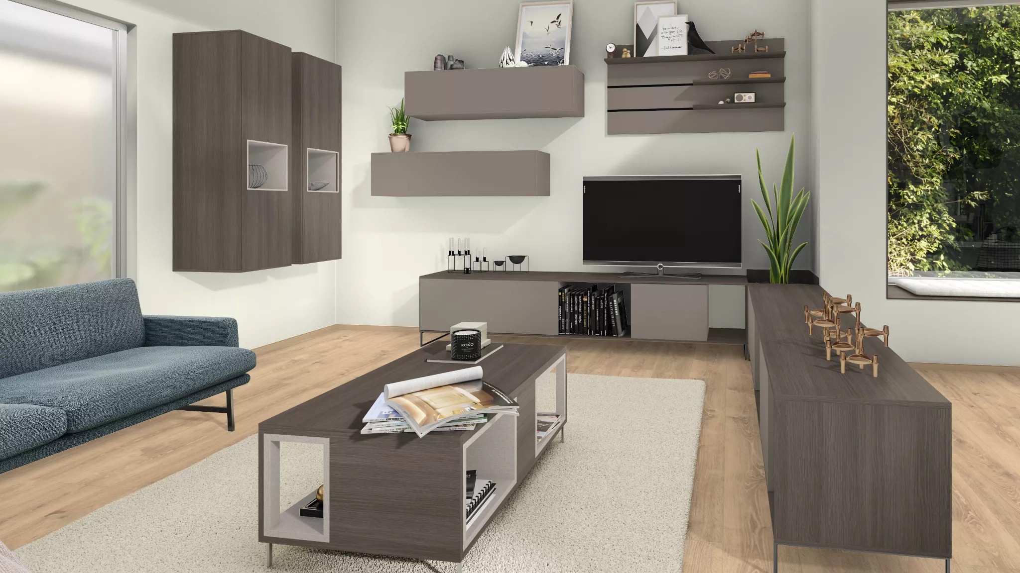 картинка Файнлайн темно-серый H3198 ST19 EGGER ЛДСП 18 мм от от Аскари Плюс 