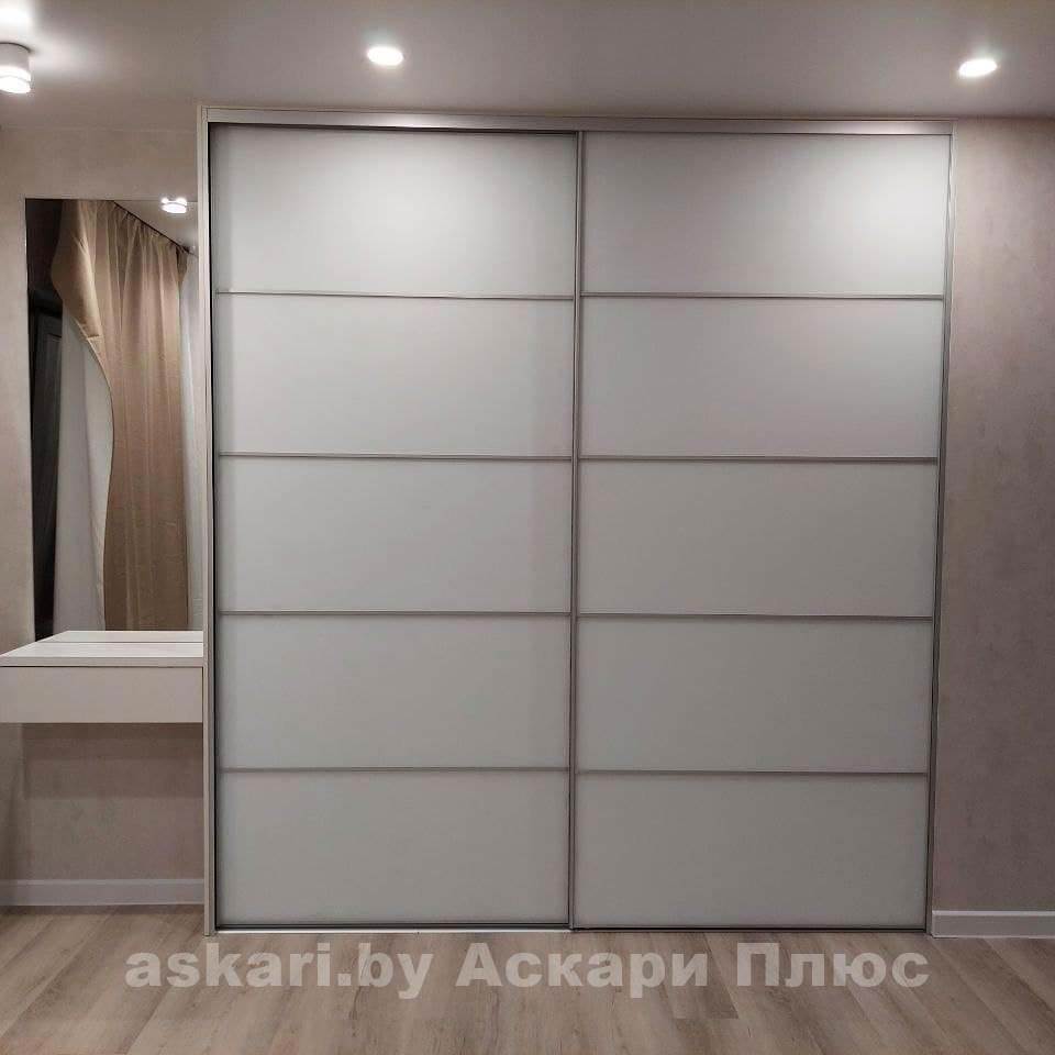 Шкаф-купе в прихожую на заказ от askari.by в Витебске