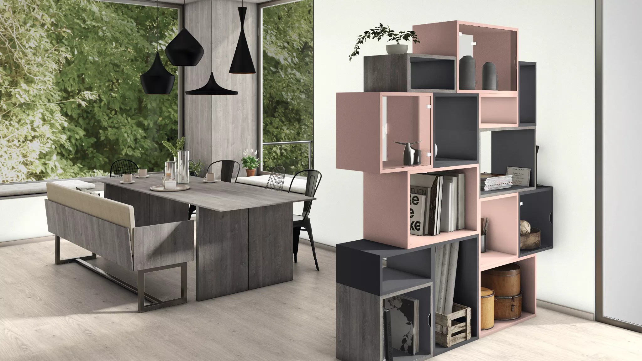 картинка Серый уголь U968 ST9 EGGER ЛДСП 18 мм от от Аскари Плюс 