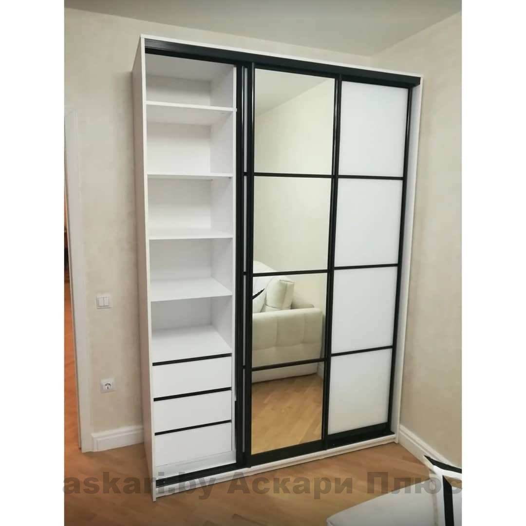 Шкаф-купе 3-ех дверный на заказ в Витебске от askari.by