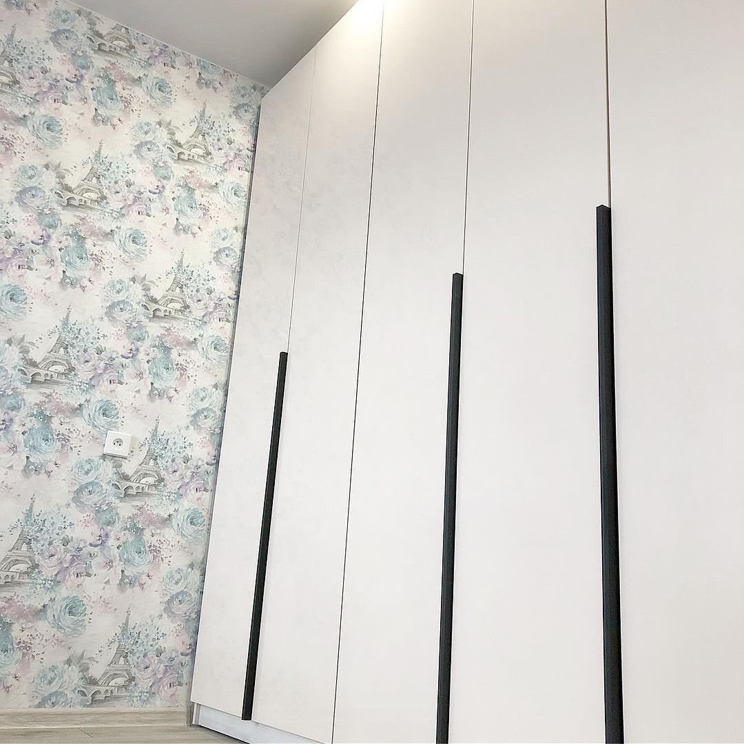 картинка Шкаф распашной с фасадами EVOGLOSS P101 Bianco Бьянко от от Аскари Плюс 