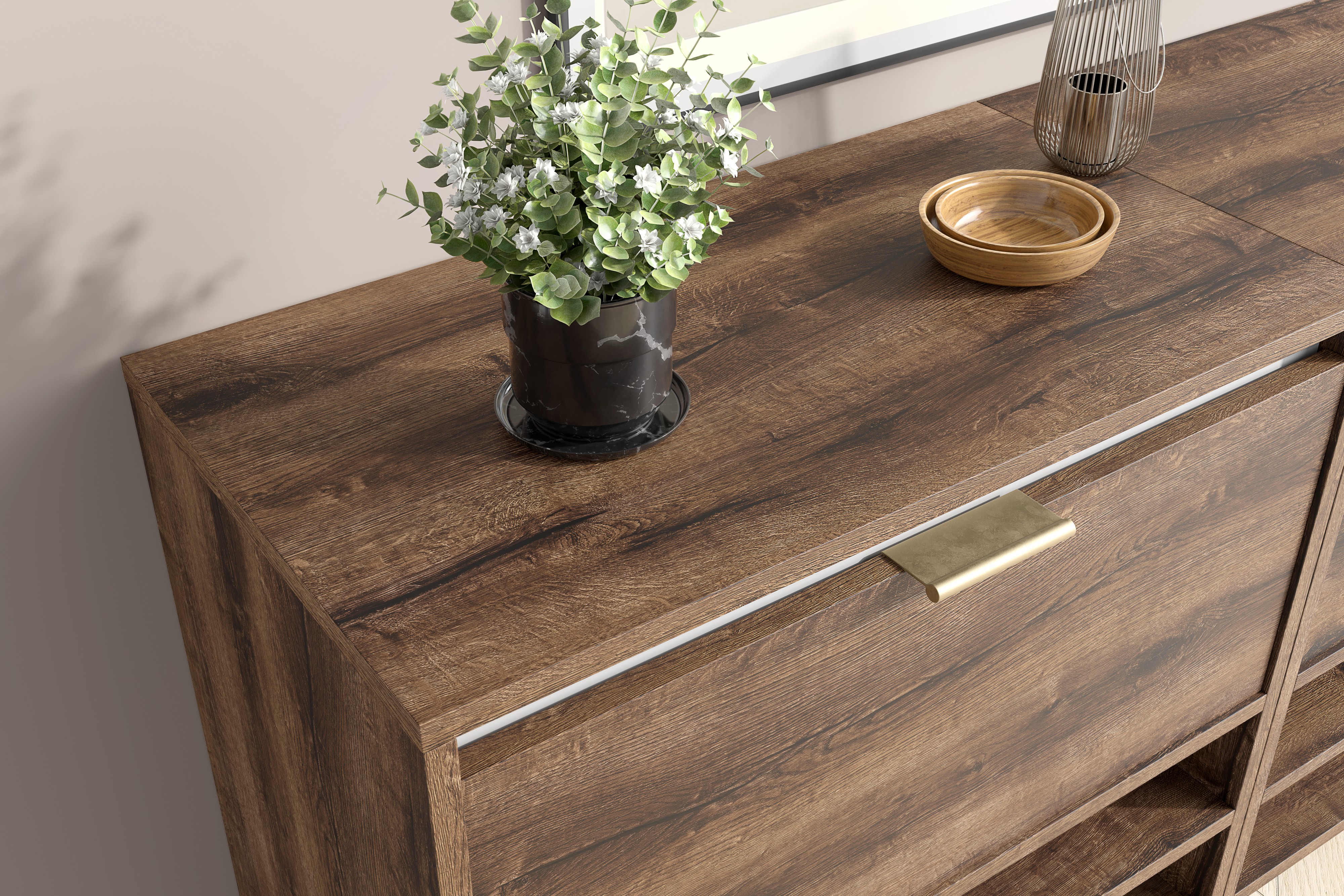 картинка Дуб Монастырский 375 WML BY SPAN ЛДСП 18 мм от от Аскари Плюс 