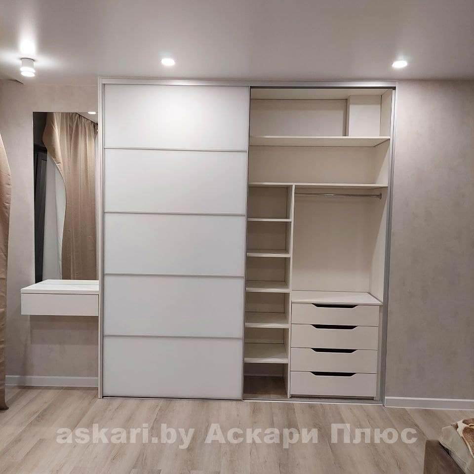 Шкаф-купе в прихожую на заказ от askari.by в Витебске