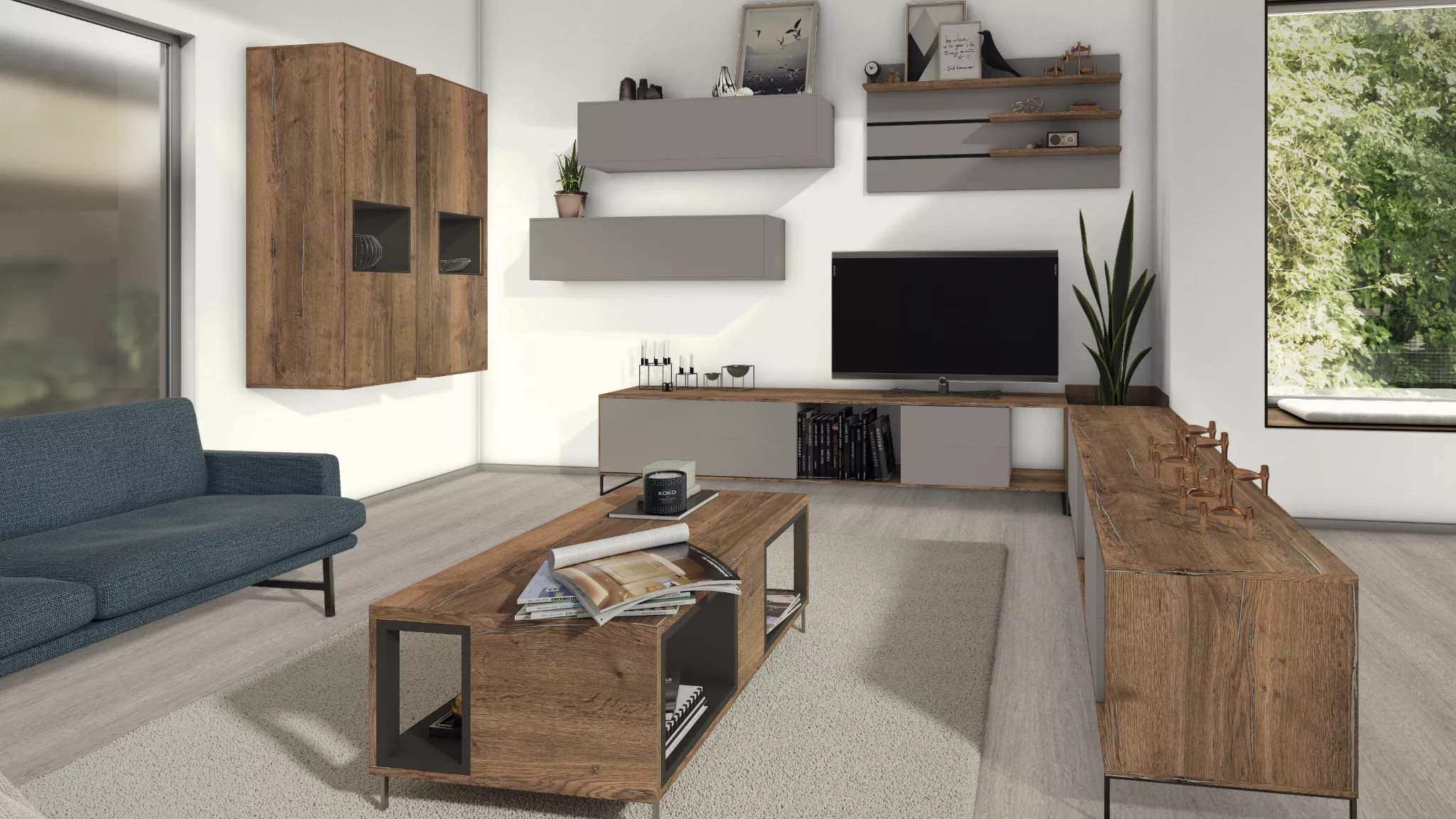 картинка Черный графит U961 ST7 EGGER ЛДСП 18 мм от от Аскари Плюс 