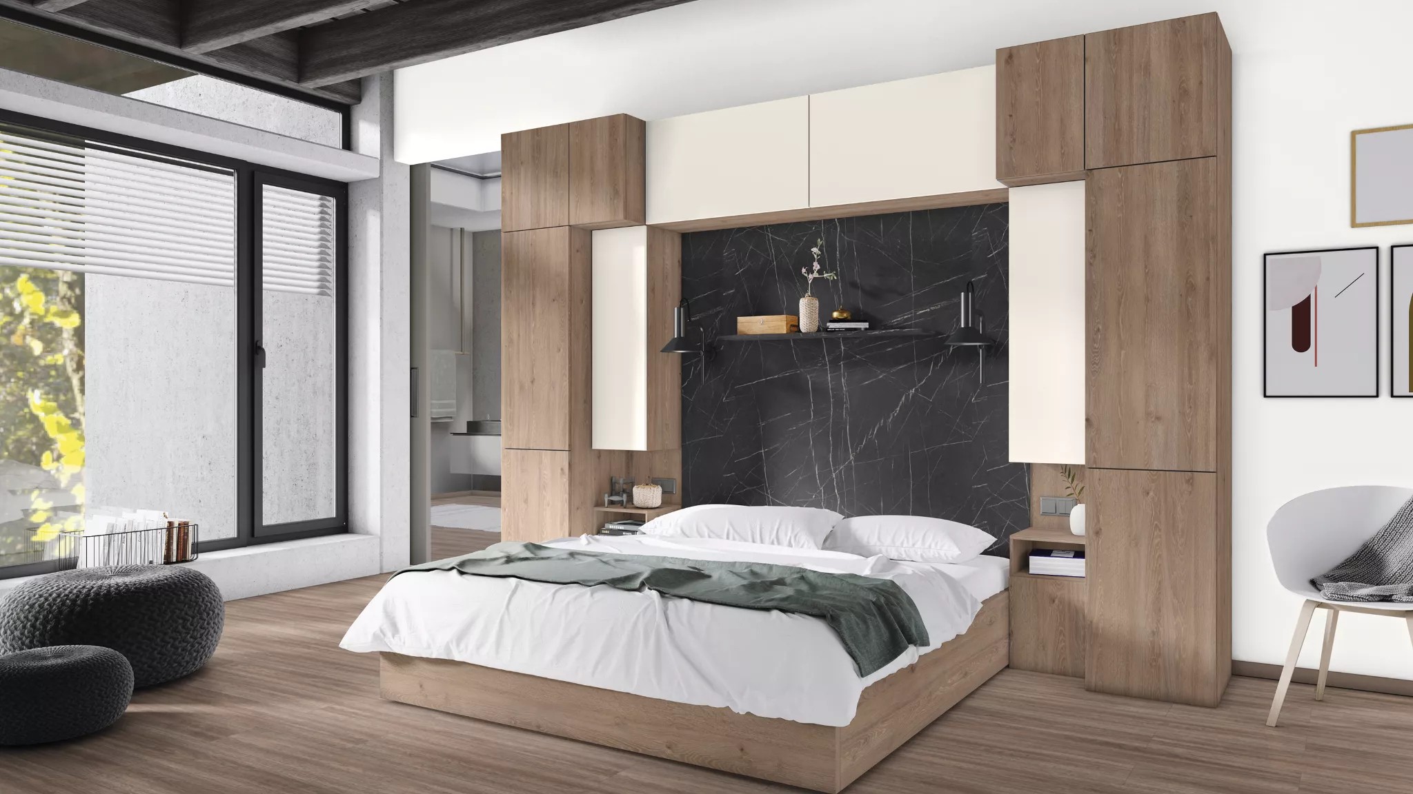 картинка Столешница Дуб Давос трюфель H3133 ST G2 EGGER от от Аскари Плюс 