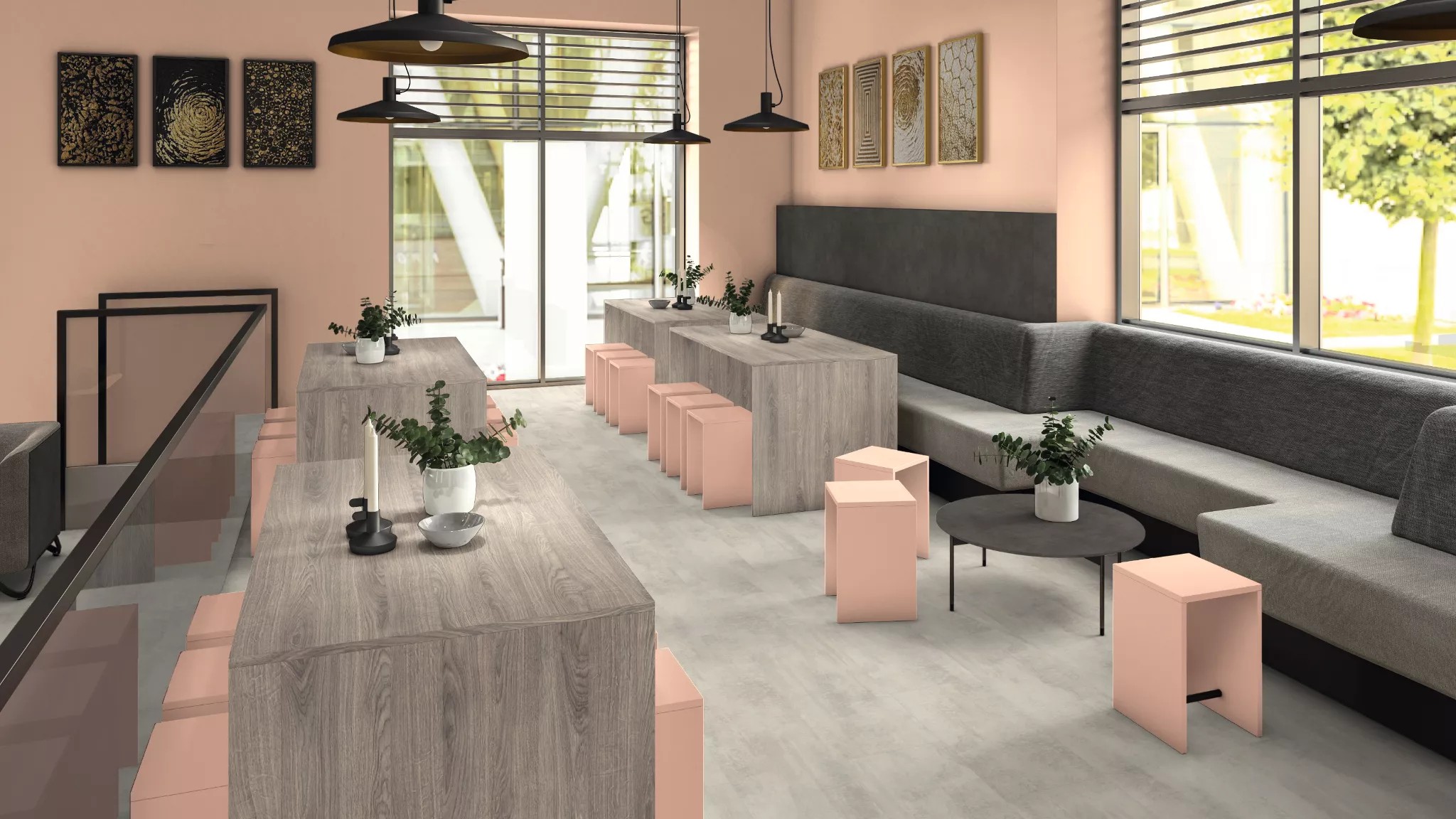 картинка Дуб Корбридж серый H3156 ST12 EGGER ЛДСП 18 мм от от Аскари Плюс 