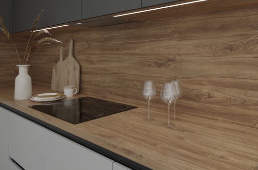 картинка Столешница Дуб Крымский ( аналог FS 1113 Дуб Канзас кор.) FS1111 W2 Form Style Форма и Стиль от от Аскари Плюс 