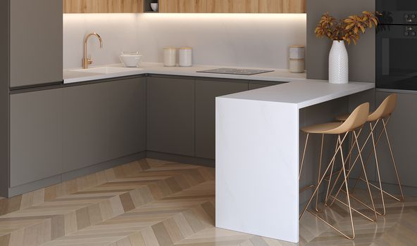 картинка Столешница Эдельвейс FS127 S1 Form Style Форма и Стиль от от Аскари Плюс 