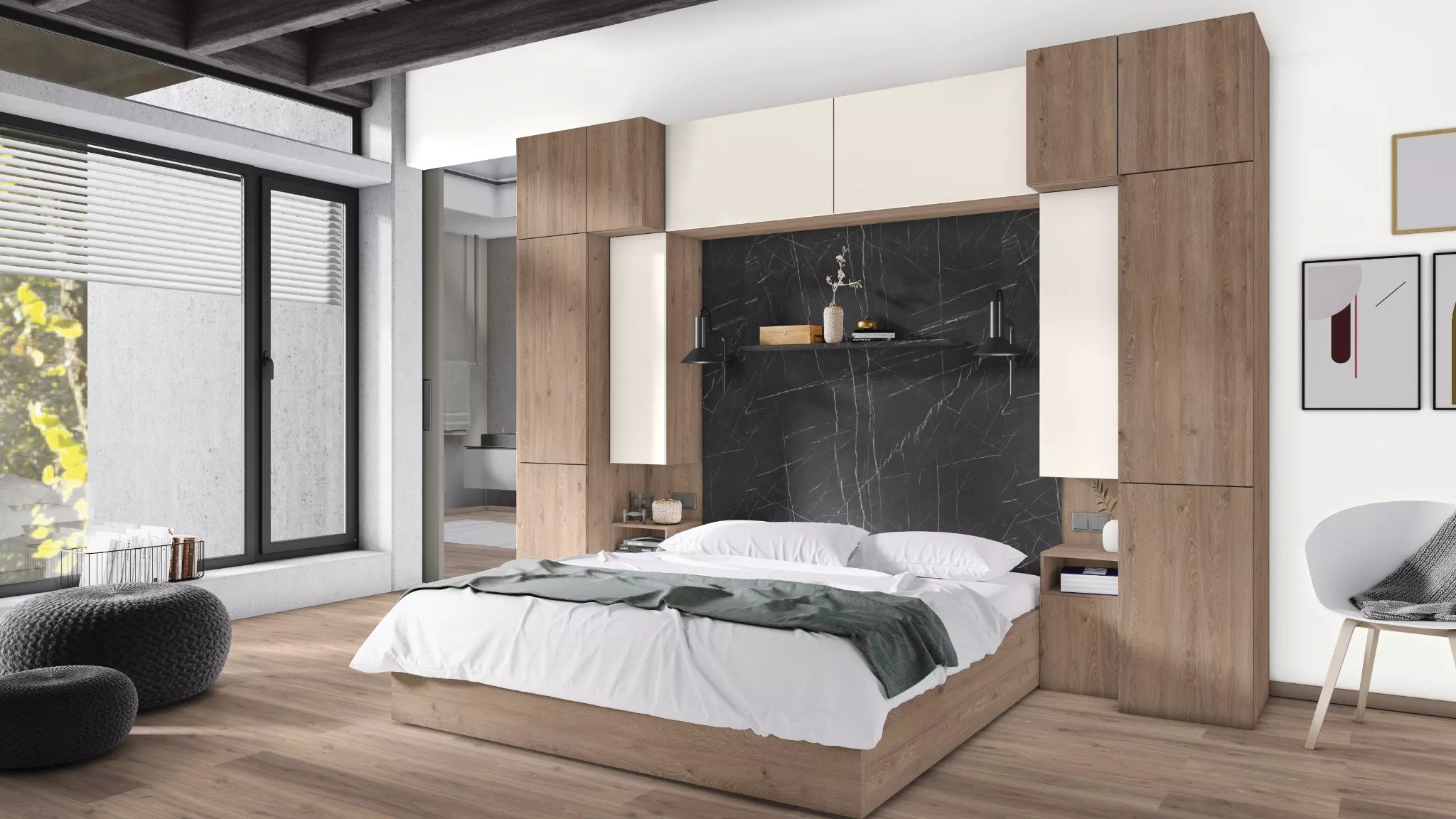 картинка Дуб Давос трюфель H3133 ST12 EGGER ЛДСП 18 мм от от Аскари Плюс 