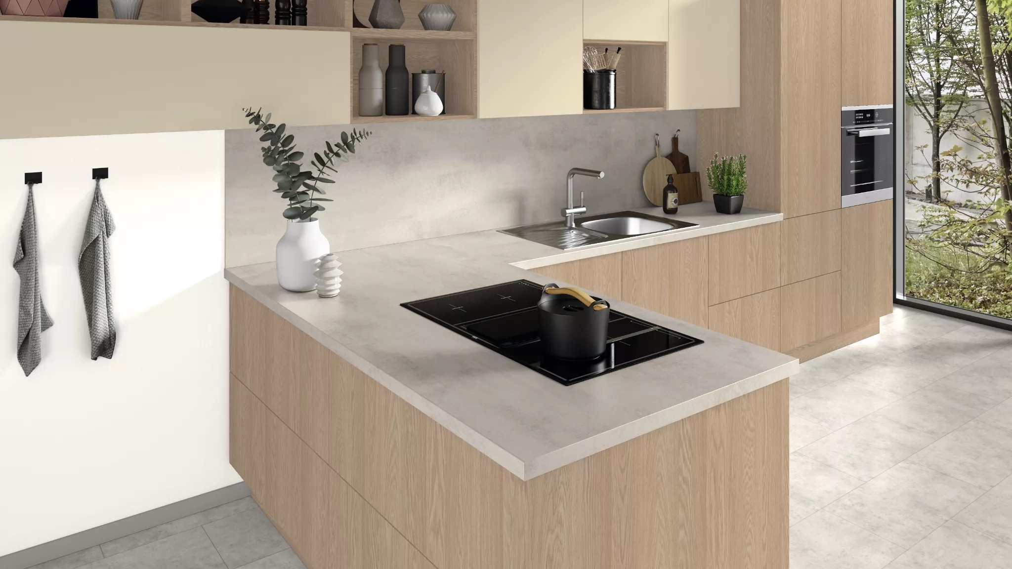 картинка Дуб Барония светлый H1362 ST12 EGGER ЛДСП 18 мм от от Аскари Плюс 