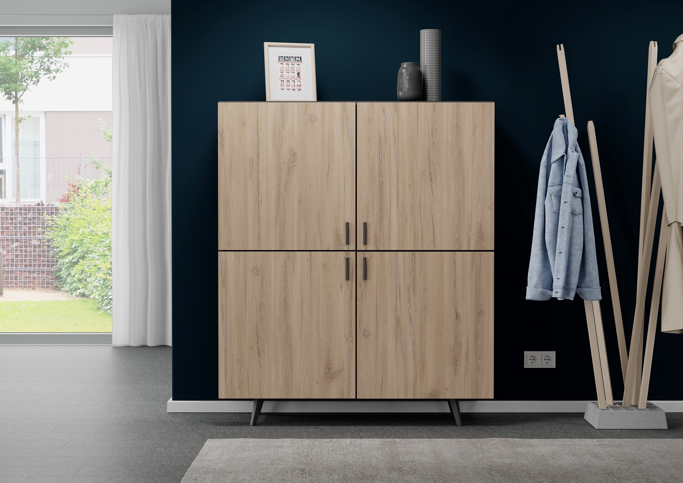 картинка Дуб Элисон светлый 395 SWN BY SPAN ЛДСП 18 мм от от Аскари Плюс 