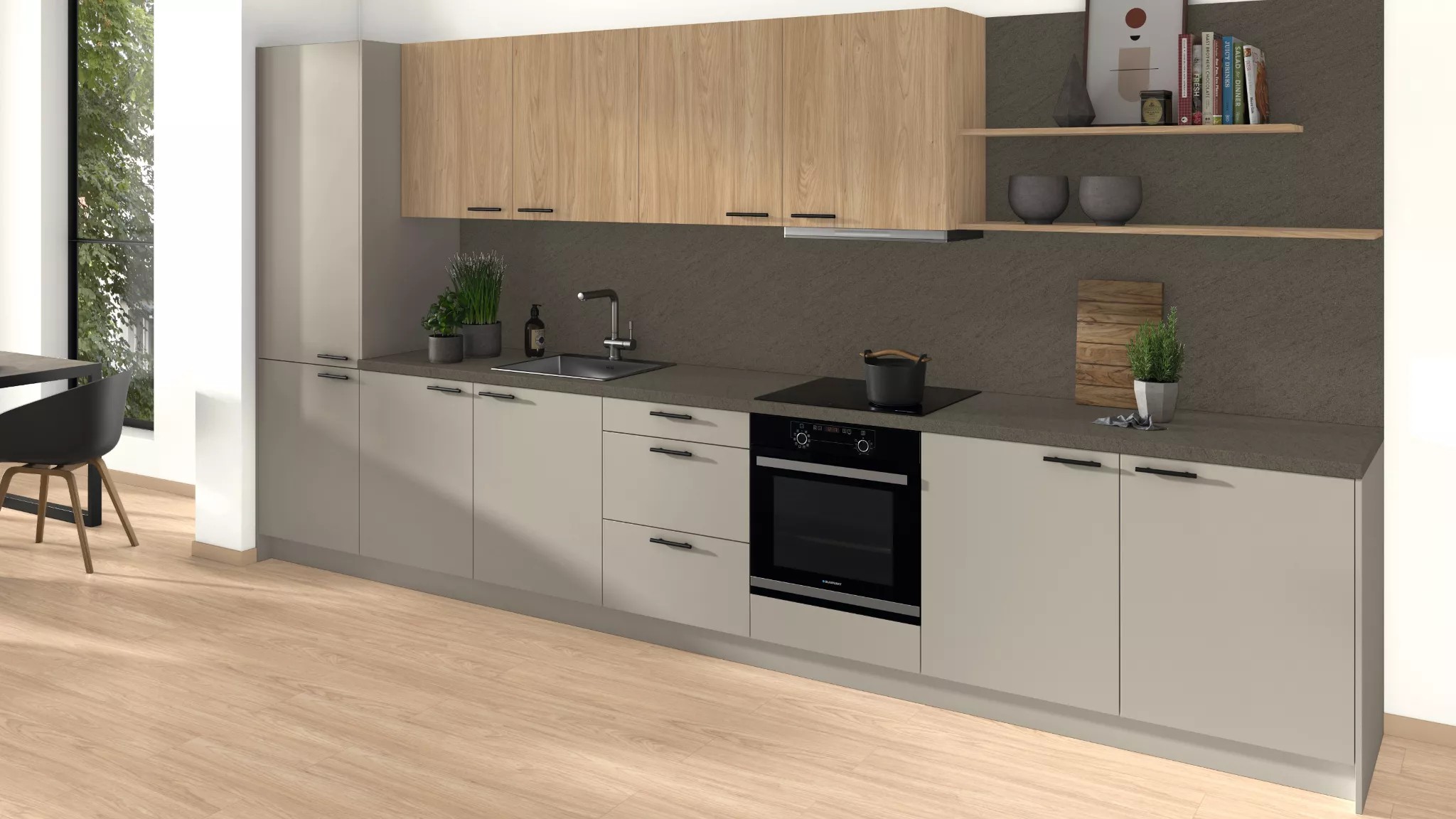 картинка Столешница Базальтино терра F352 ST76 EGGER от от Аскари Плюс 