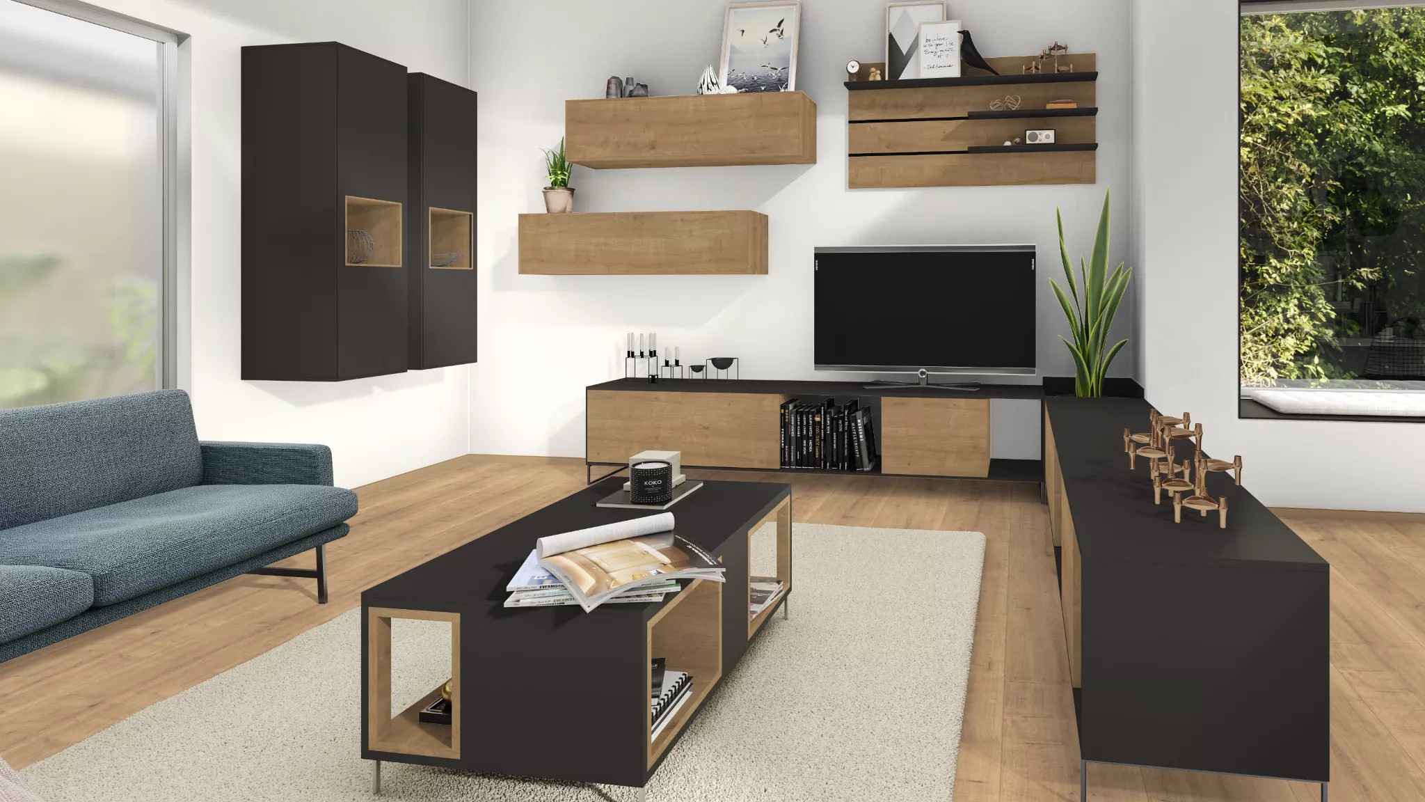 картинка Дуб Гамильтон натуральный H3303 ST10 EGGER ЛДСП 18 мм от от Аскари Плюс 