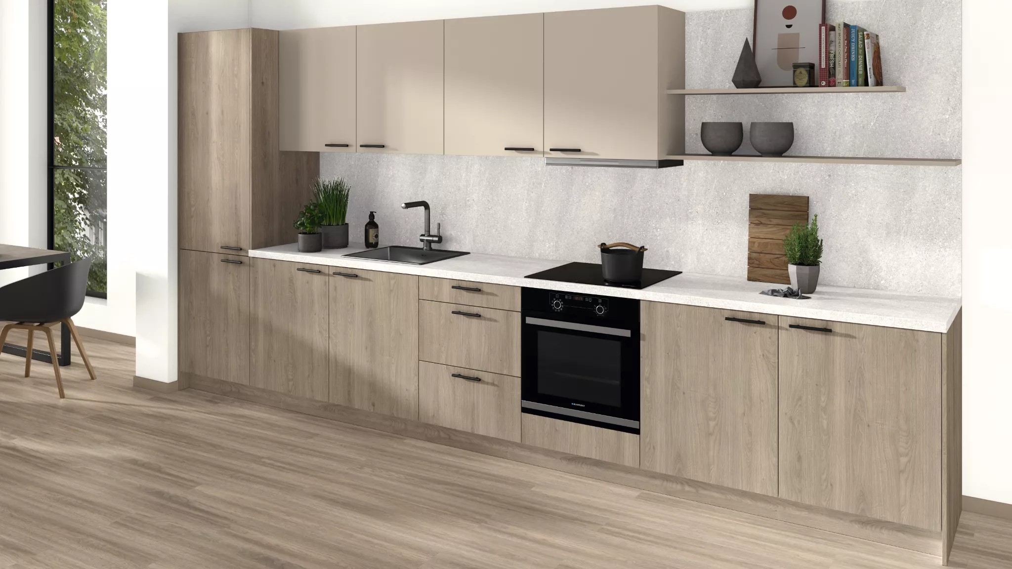 картинка Столешница Гранит Кашиа светло-серый F031 ST78 EGGER от от Аскари Плюс 