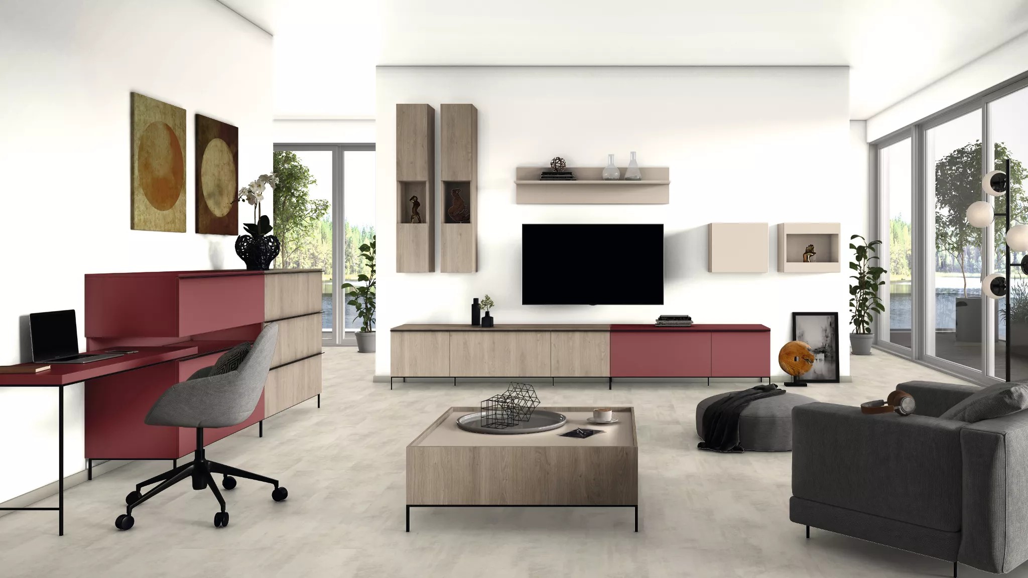 картинка Дуб Денвер трюфель H1399 ST10 EGGER ЛДСП 18 мм от от Аскари Плюс 