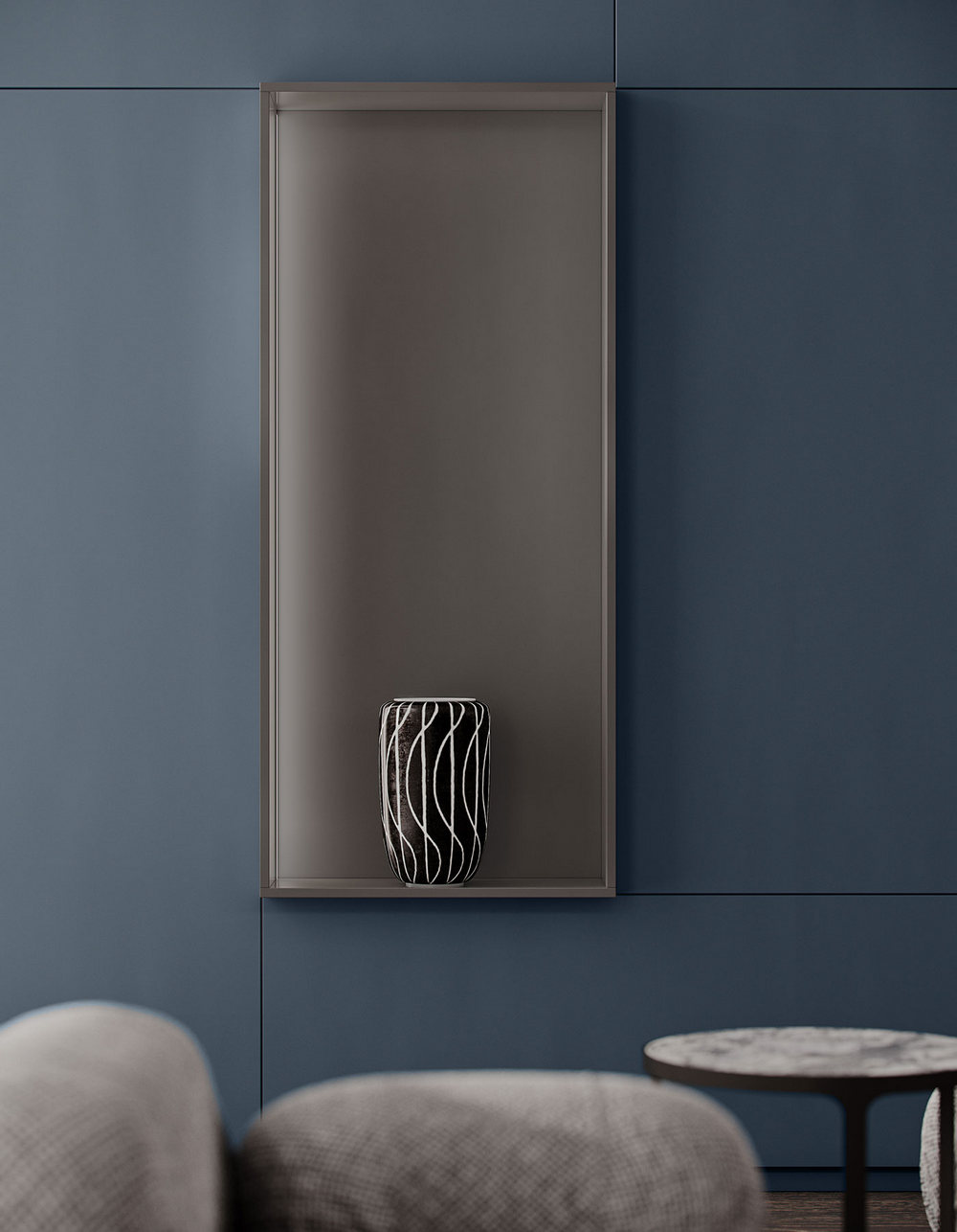 картинка Базальтовый 166 BS Ultradecor ЛДСП 18 мм от от Аскари Плюс 