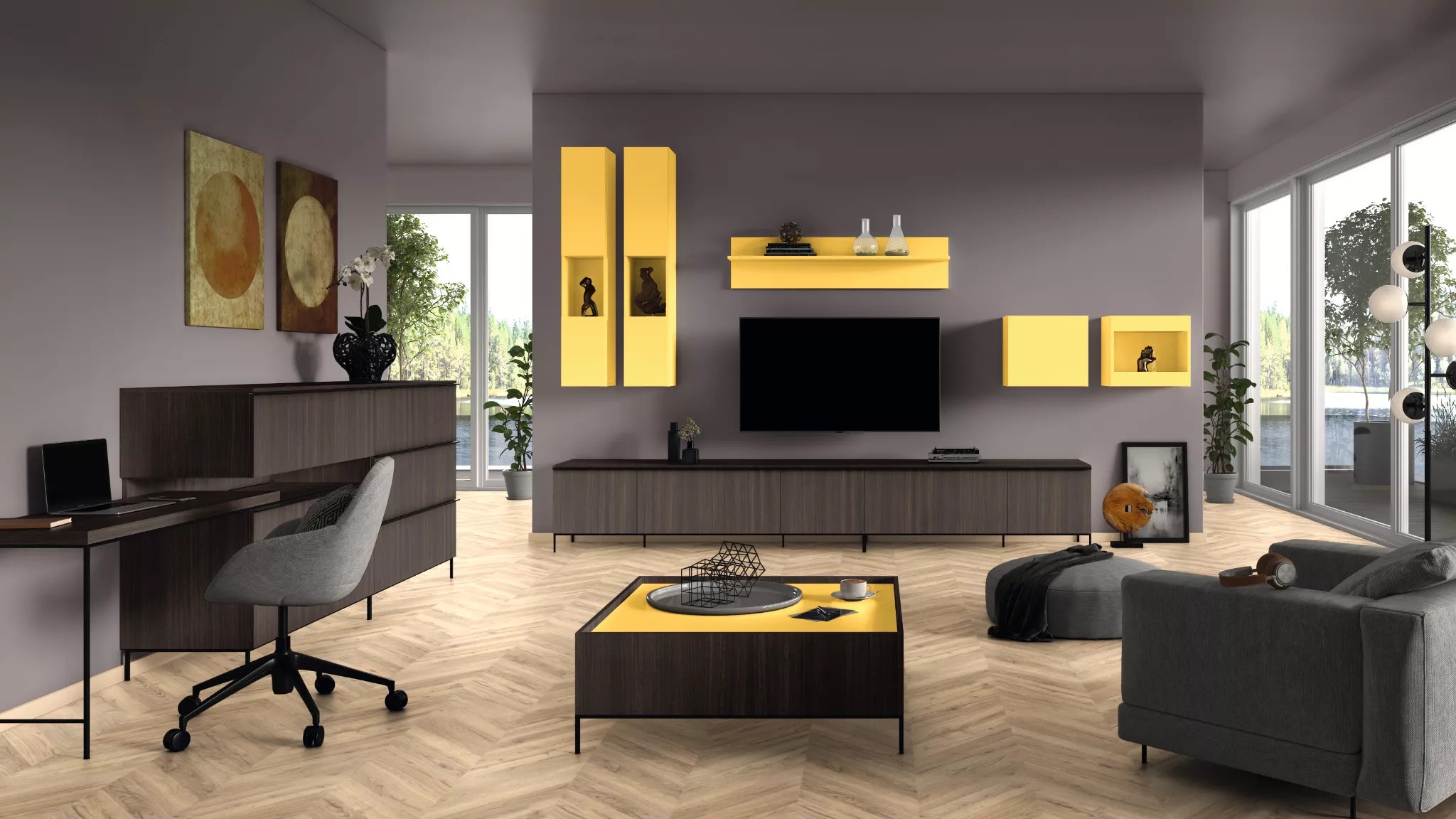 картинка Карри желтый AU163 ST9 EGGER ЛДСП 18 мм от от Аскари Плюс 