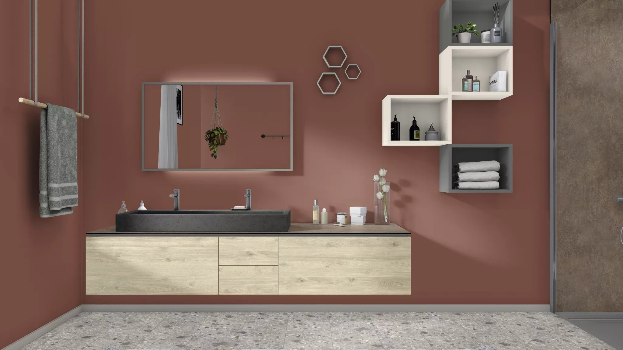 картинка Дуб Давос натуральный H3131 ST12 EGGER ЛДСП 18 мм от от Аскари Плюс 