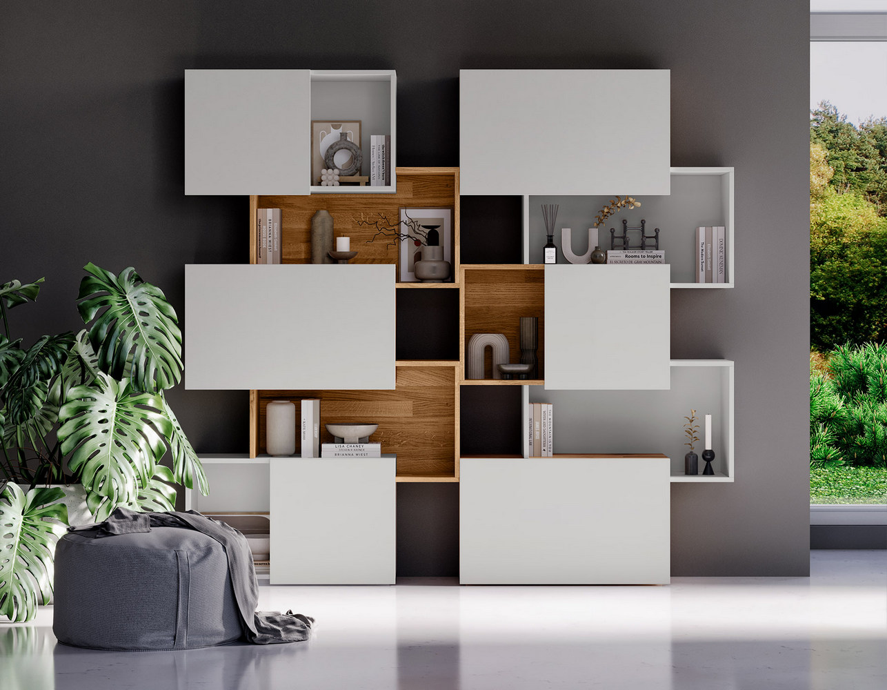 картинка Серый Манхеттен 540 PE Ultradecor ЛДСП 18 мм от от Аскари Плюс 