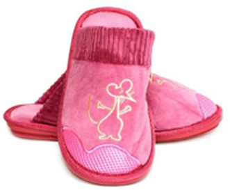 картинка Домашние Тапочки Розовый Рай от от Аскари Плюс 