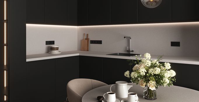 картинка Столешница Баскунчак FS040 S1 Form Style Форма и Стиль от от Аскари Плюс 