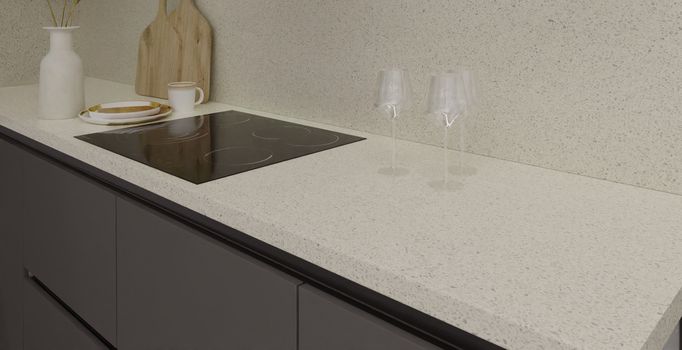 картинка Столешница Сонора беж FS041 B1 Form Style Форма и Стиль от от Аскари Плюс 