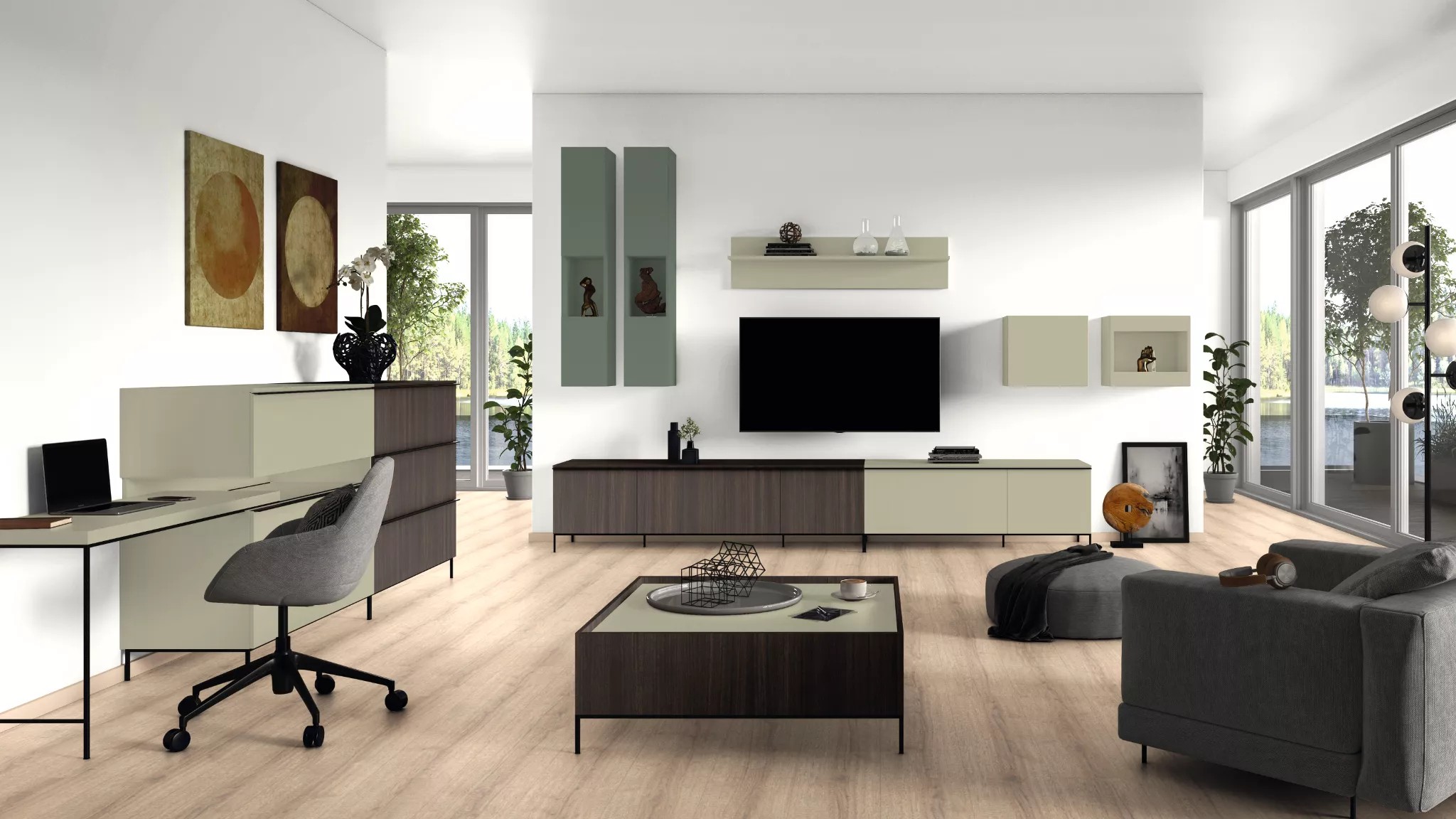 картинка Зеленый шалфеевый AU638 ST9 EGGER ЛДСП 18 мм от от Аскари Плюс 