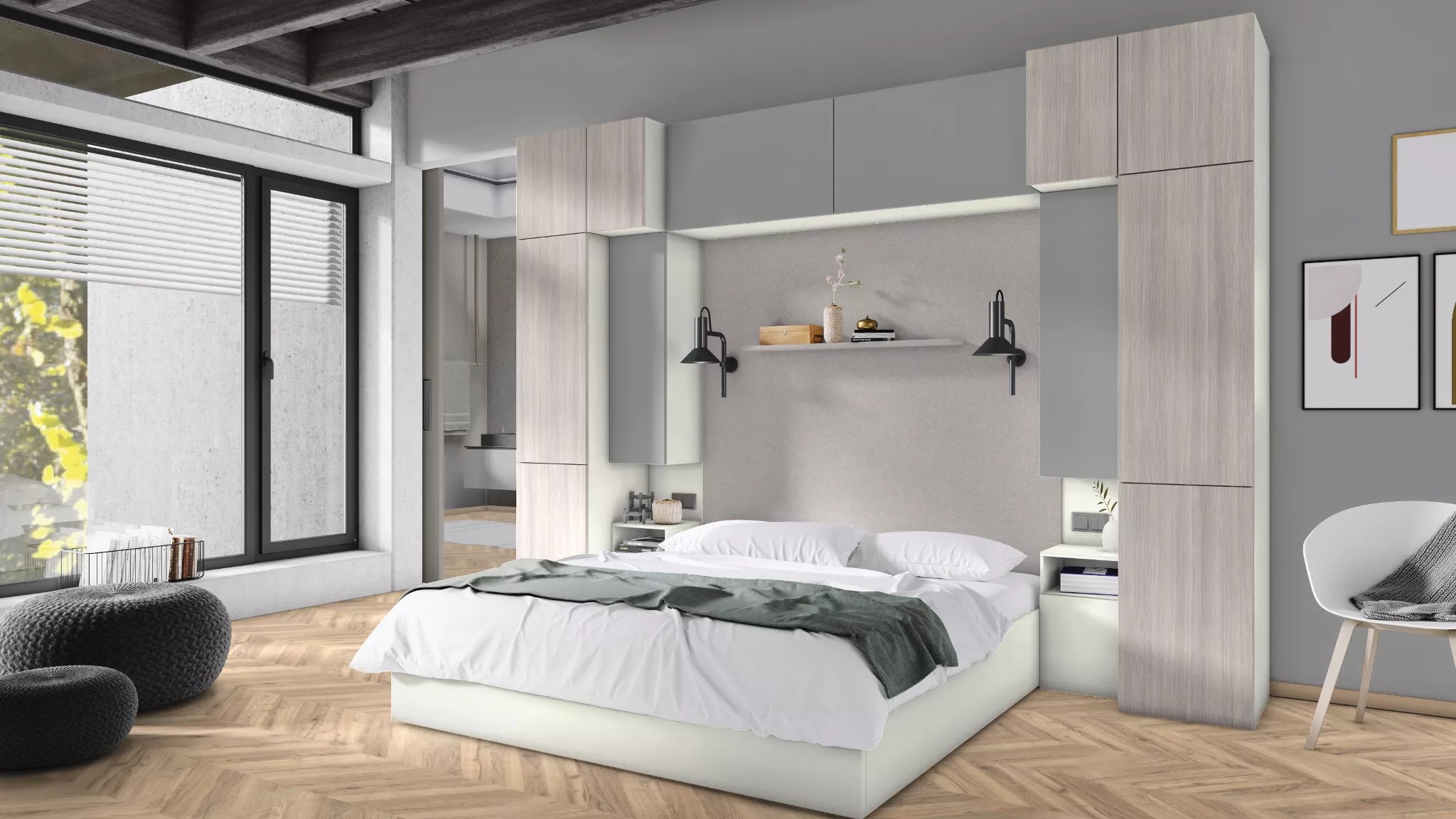 картинка БЕЛЫЙ классический гладкий W960 SM EGGER ЛДСП 18 мм от от Аскари Плюс 