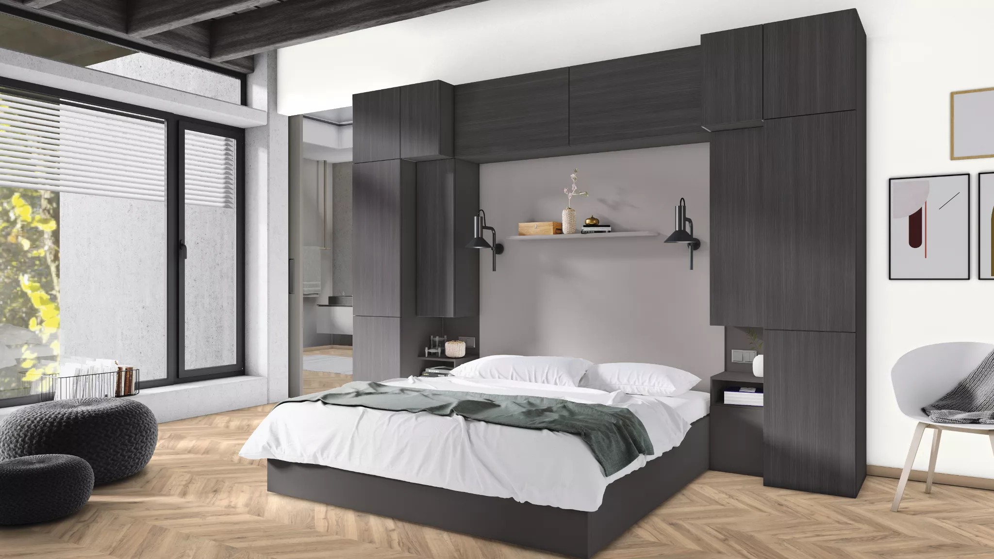 картинка Металлик Файнлайн антрацит H3190 ST19 EGGER ЛДСП 18 мм от от Аскари Плюс 