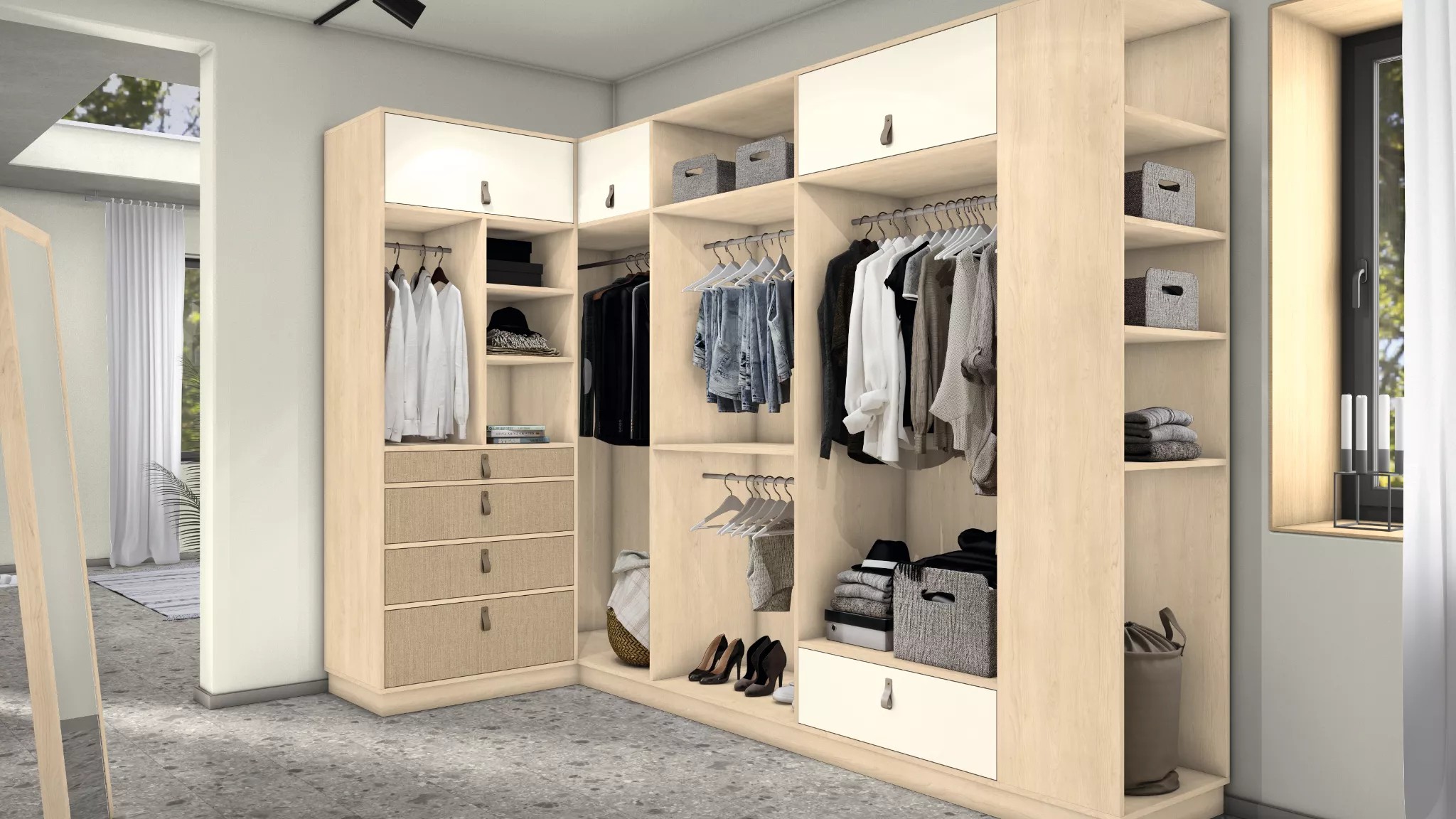 картинка Береза песочная H1732 ST9 EGGER ЛДСП 18 мм от от Аскари Плюс 