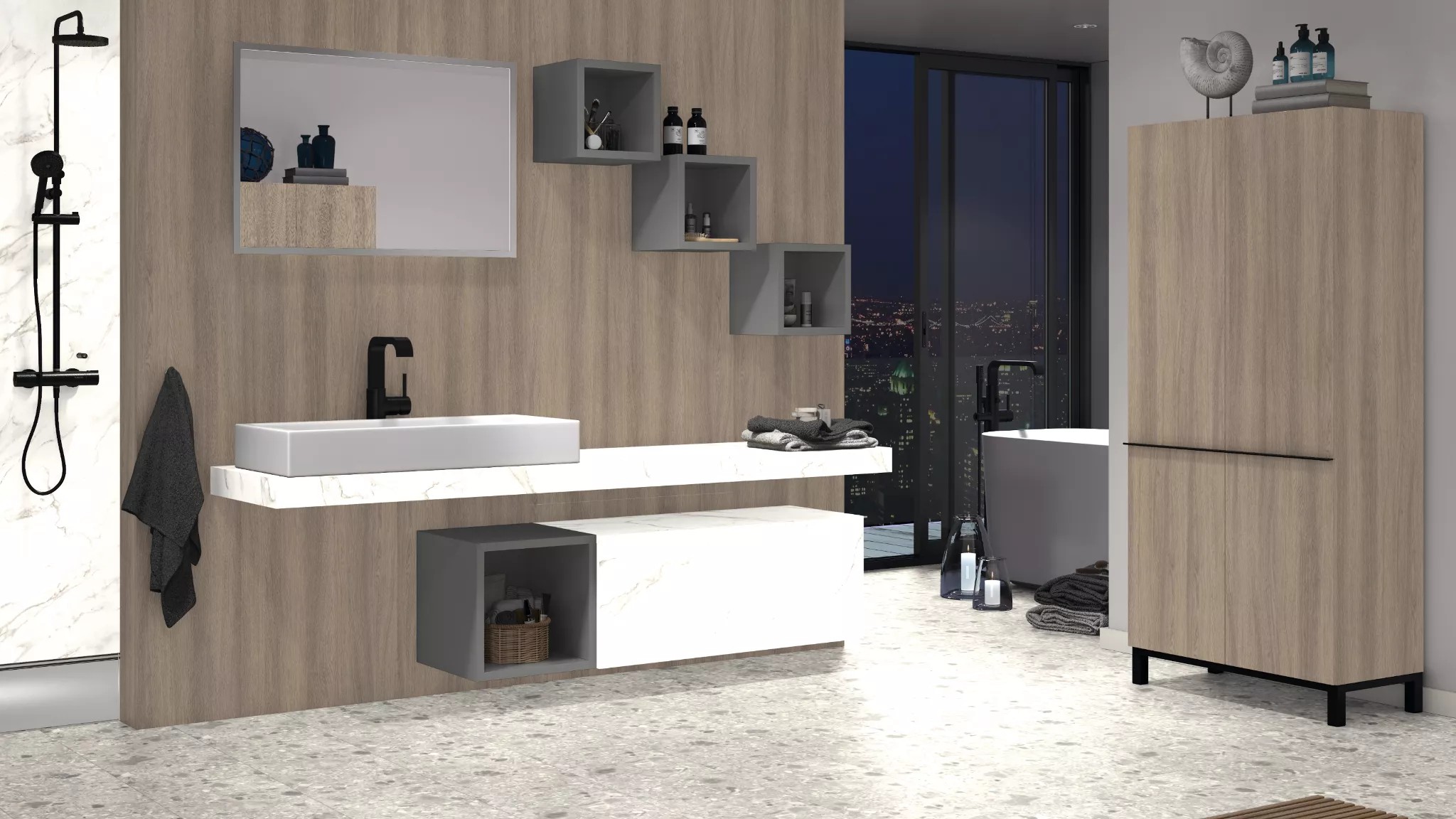 картинка Мрамор Кристалл AF800 ST9 EGGER ЛДСП 18 мм от от Аскари Плюс 