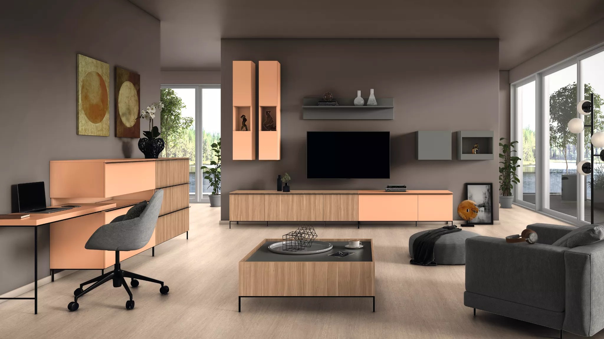 картинка Карамель нюд U830 ST9 EGGER ЛДСП 18 мм от от Аскари Плюс 