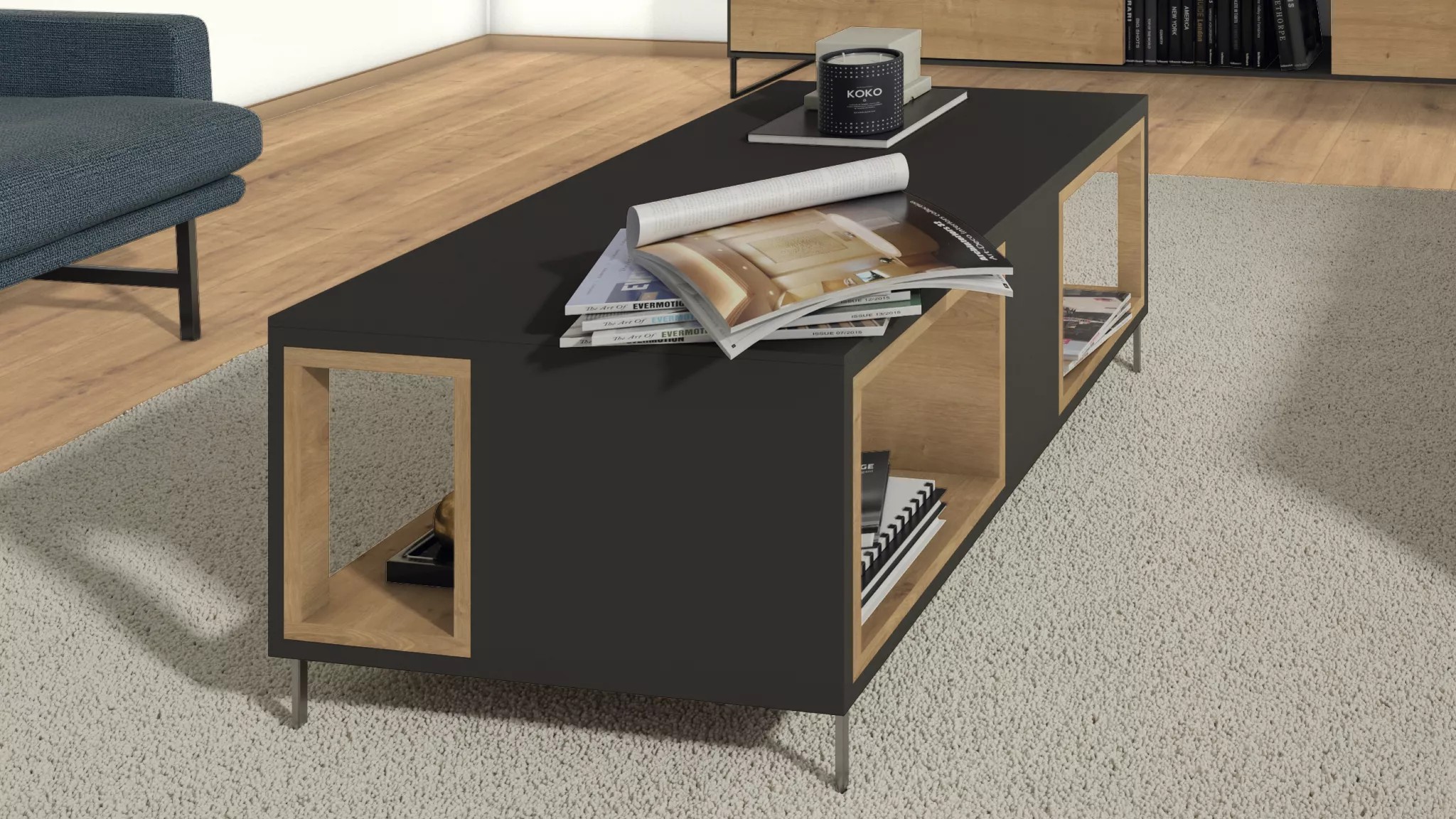 картинка Нежный черный (Космос серый) U899 ST9 EGGER ЛДСП 18 мм от от Аскари Плюс 