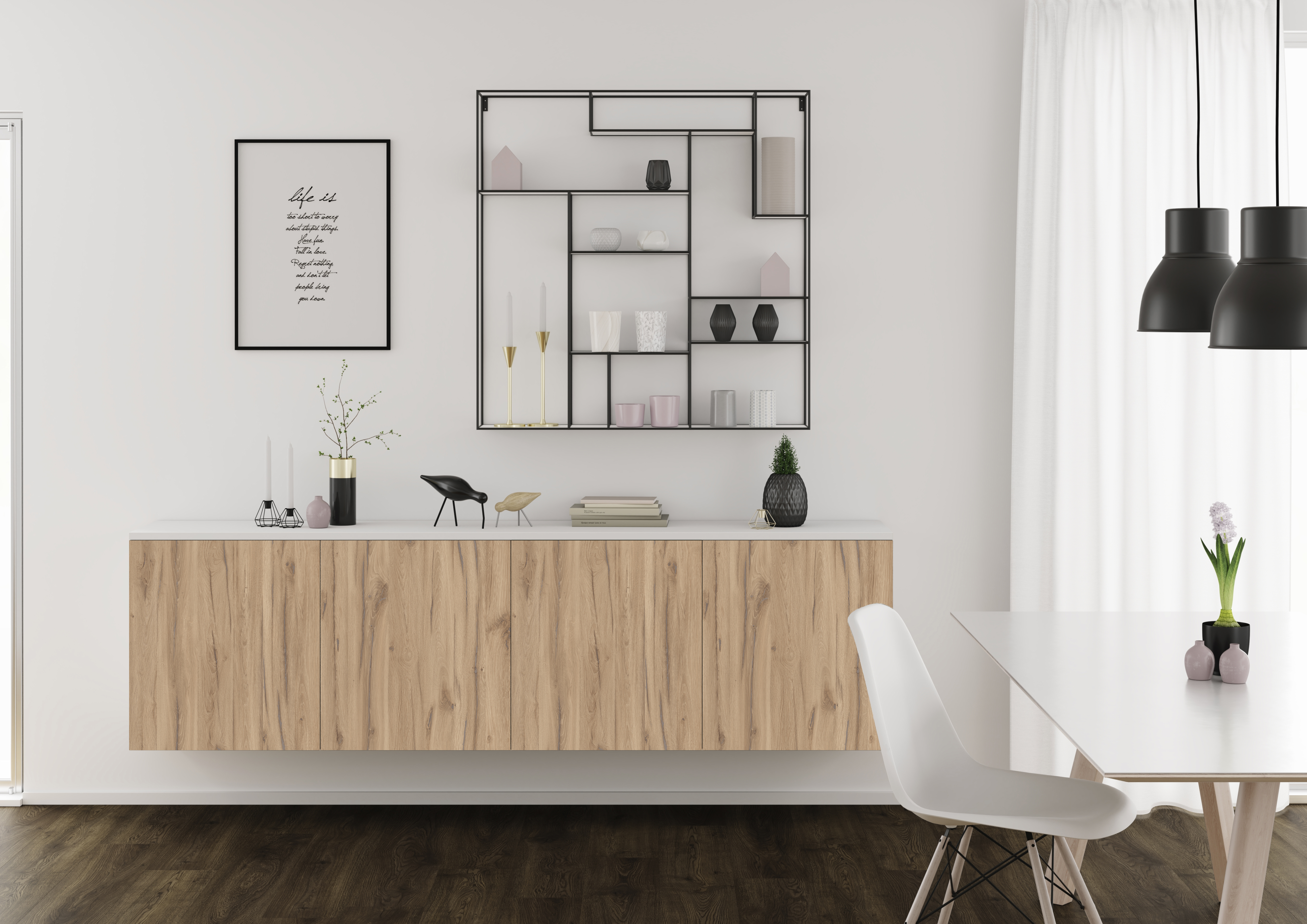 картинка Дуб Элисон светлый 395 SWN BY SPAN ЛДСП 18 мм от от Аскари Плюс 